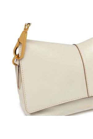 Borsa Diva in pelle cerata bianca GIANNI CHIARINI | BS11940RALPH0611